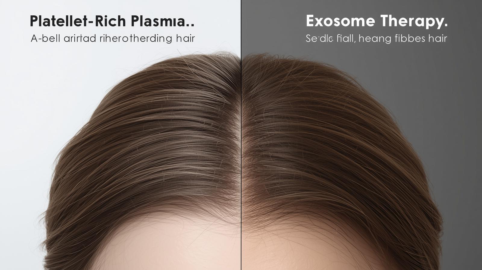 Saç Dökülmesi İçin PRP & Eksozom Tedavisi