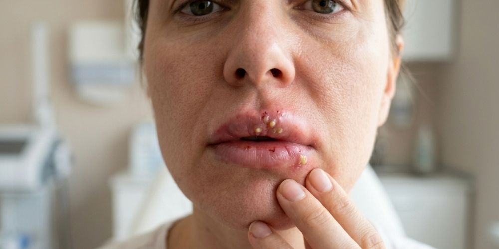 dudak dolgusu sonrası enfeksiyon belirtileri