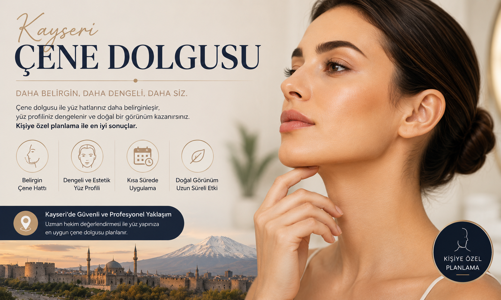 Kayseri Çene Dolgusu