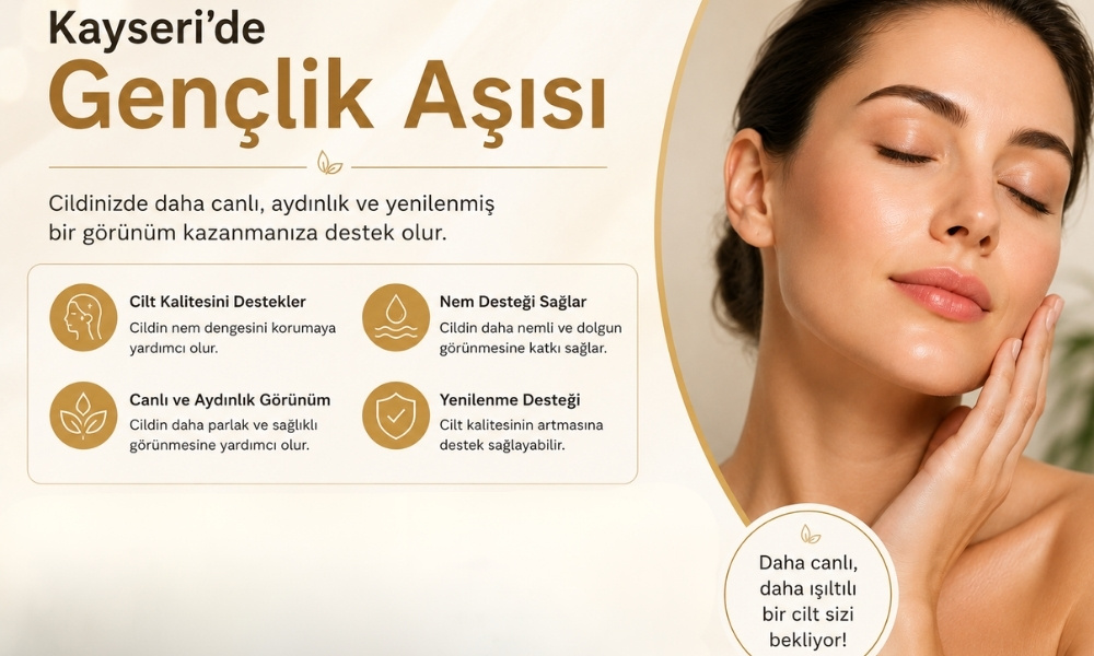 Kayseri gençlik aşısı