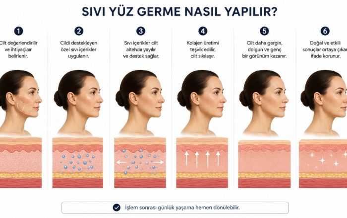 sıvı yüz germe nasıl yapılıyor​