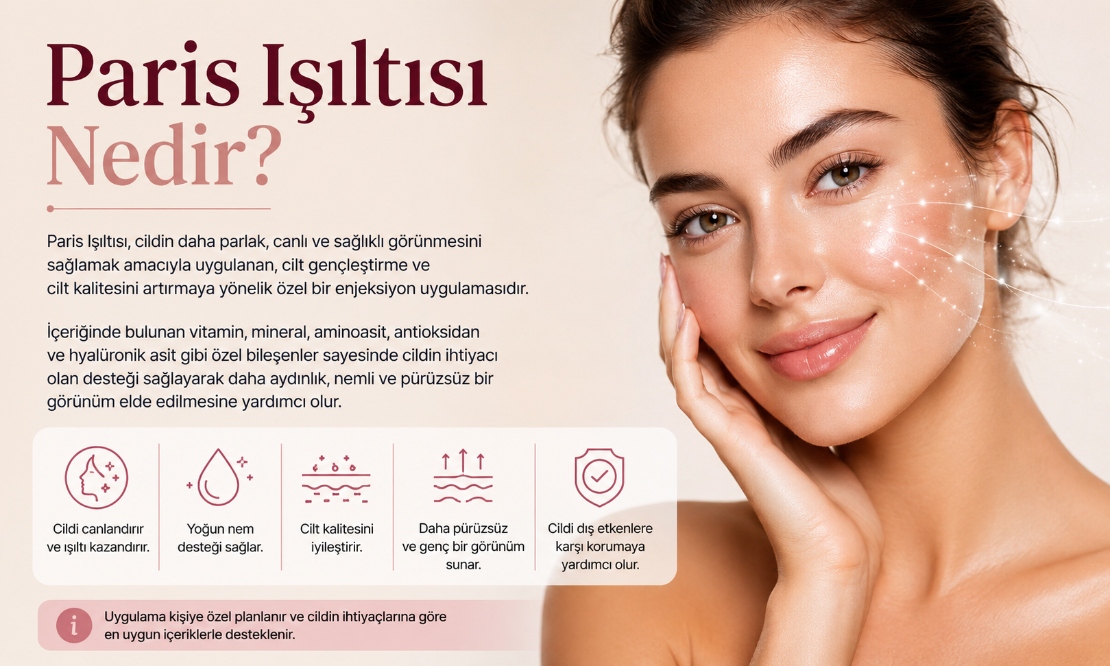 paris ışıltısı nedir​