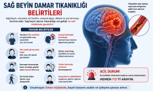 Sağ Beyin Damar Tıkanıklığı Belirtileri