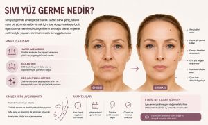 sıvı yüz germe nedir