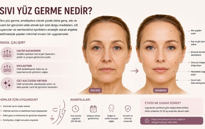 sıvı yüz germe nedir​
