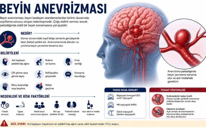 Beyin Anevrizması