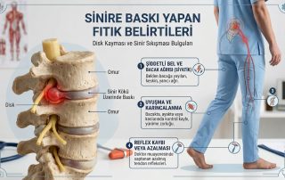 Sinire Baskı Yapan Fıtık Belirtileri