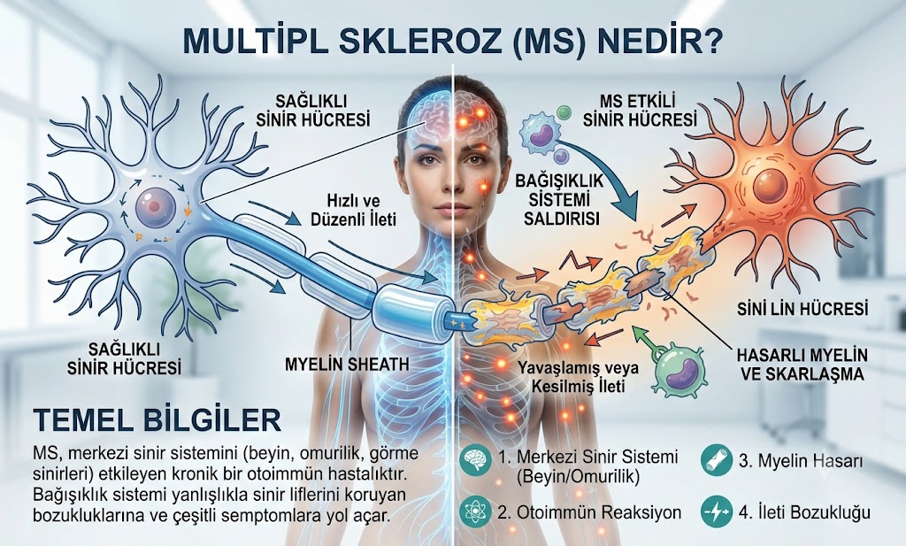 multipl skleroz nedir​