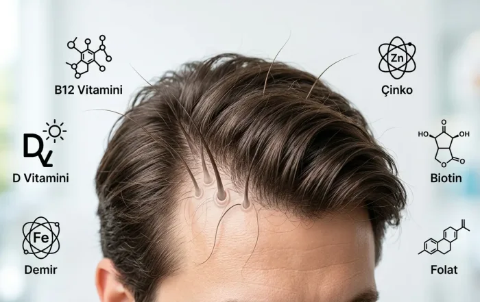 Saç Dökülmesi Hangi Vitamin Eksikliğinden Olur