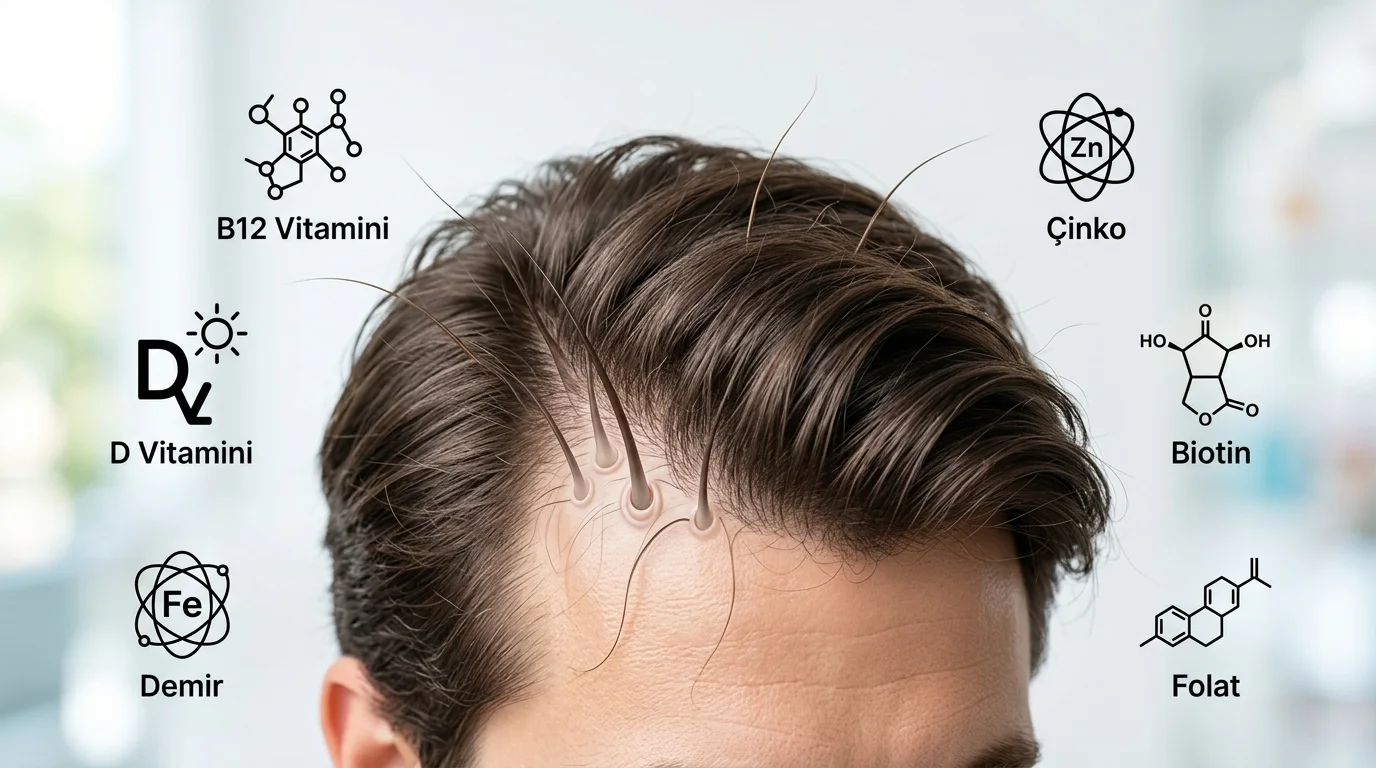 Saç Dökülmesi Hangi Vitamin Eksikliğinden Olur
