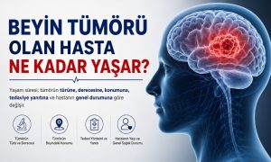 beyin tümörü olan hasta ne kadar yaşar