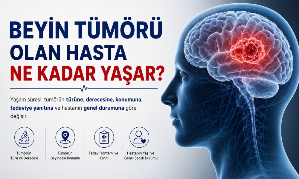 beyin tümörü olan hasta ne kadar yaşar