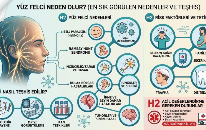 Yüz Felci Neden Olur?