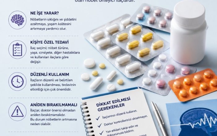 Epilepsi İlaçları Nelerdir